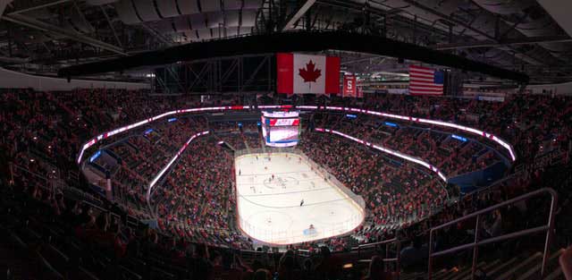 Capitals Defeat Bruins Again!