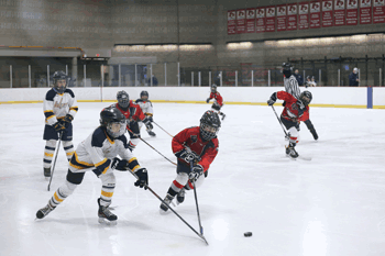 Youth Players Playing